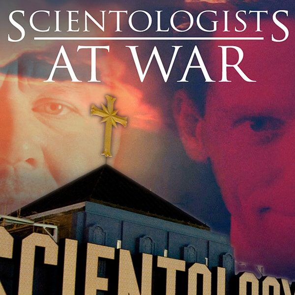 scientologists at war