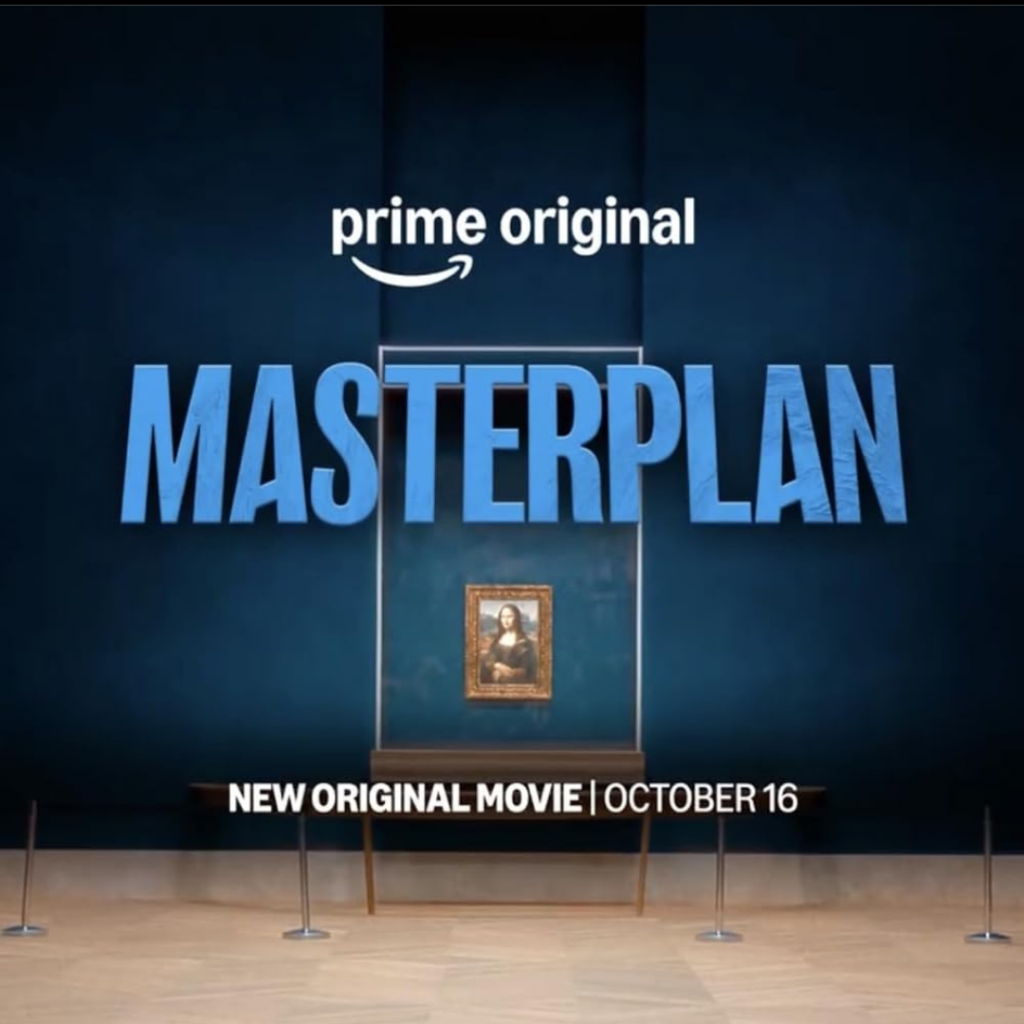 Prime Video's Masterplan was composed by Polérik Rouvière with the Fame's Project Studio Orchestra.