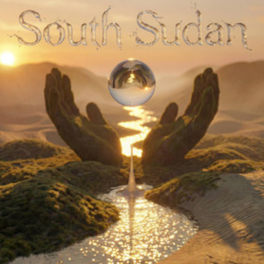 The track South Sudan was recorded with the help of the Fame's Project.