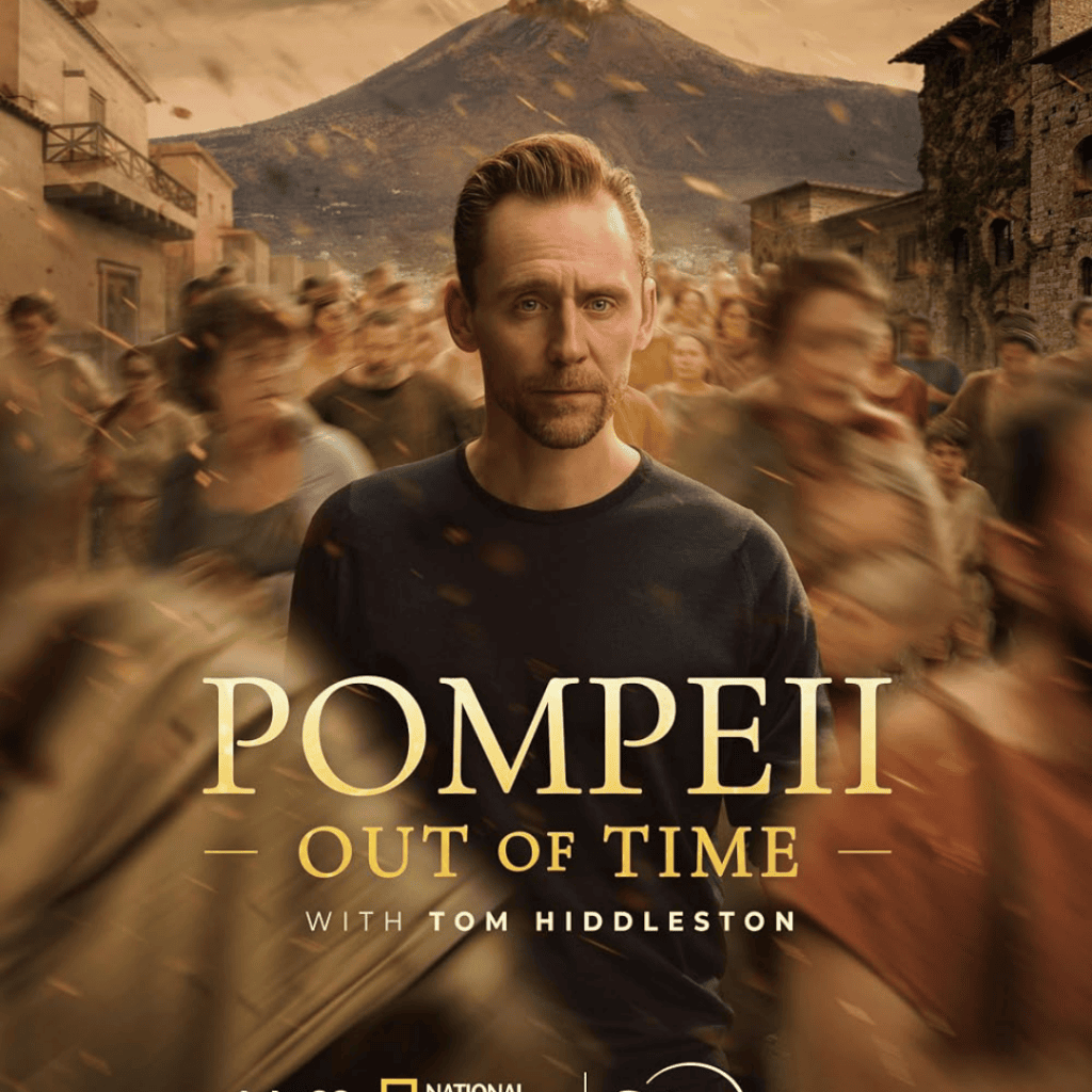 FAME'S Project was honored to contribute to the score for Pompeii Out of Time with Tom Hiddleston.