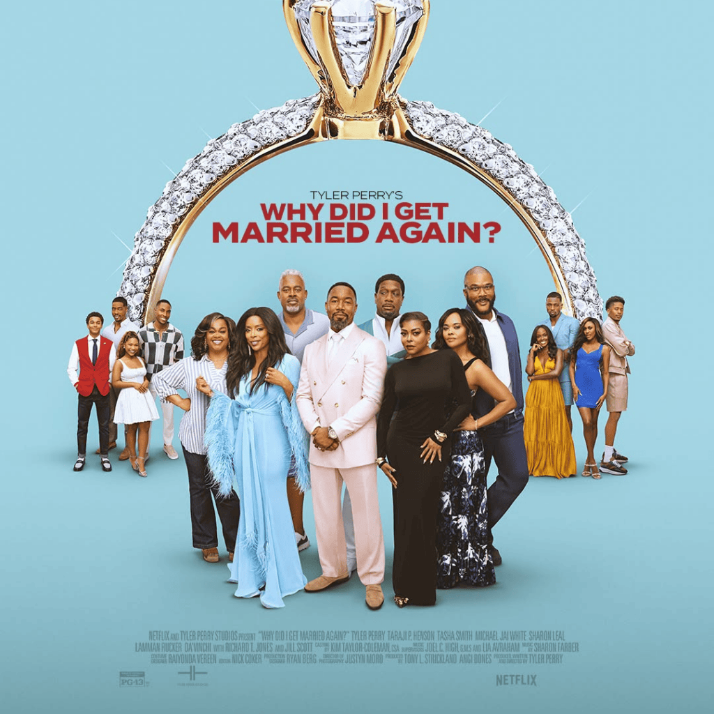 Tyler Perry's Why Did I Get Married Again was scored in part with the FAME'S Studio and Orchestra.