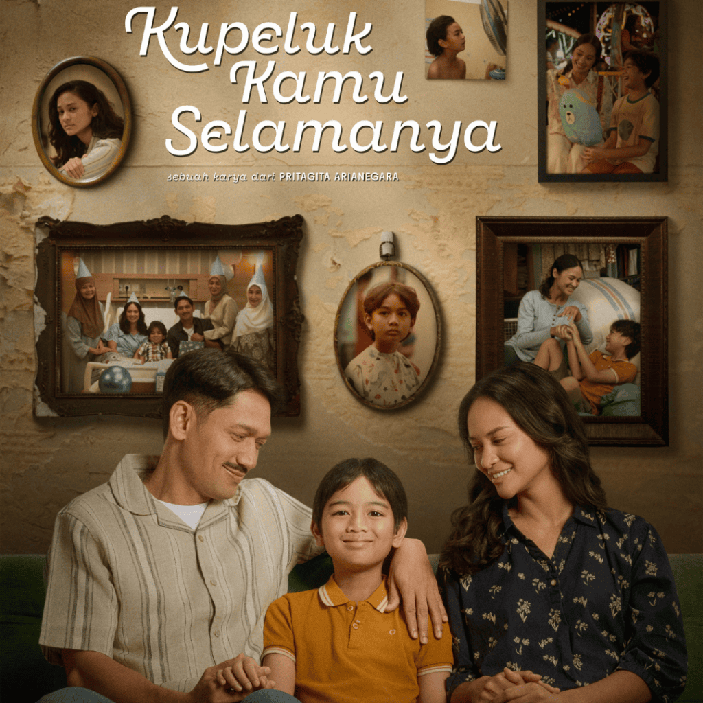 Composer Abel Huray Kupeluk Kamu Selamanya recorded the project's score at the Fame's Project Studio and Orchestra.